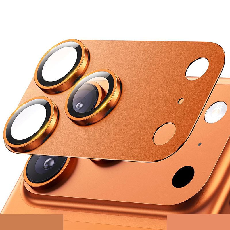 محافظ لنز دوربین فلزی مدل CAMERA مناسب برای گوشی موبایل اپل IPHONE 17 PRO MAX