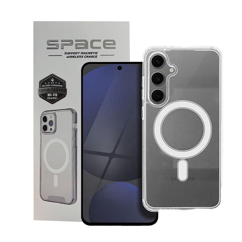 کاور اسپیس مدل MAGSAFE مناسب برای گوشی موبایل سامسونگ GALAXY A35