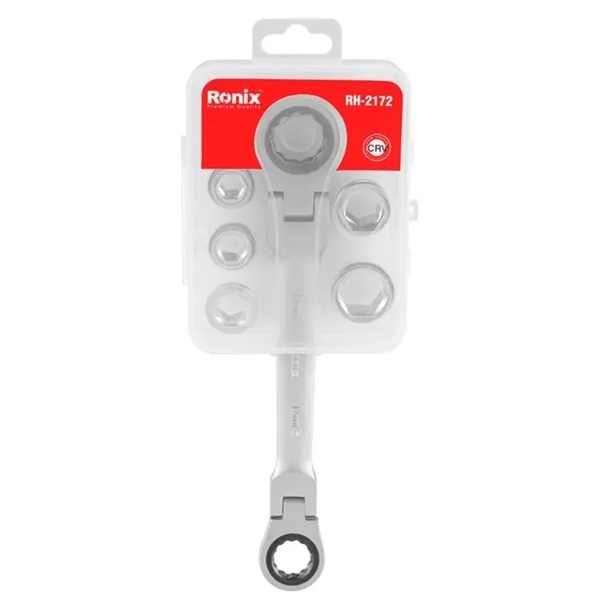 آچار جغجغه ای رونیکس مدل RH-2172 مجموعه 5 عددی آچار جغجغه ای رونیکس مدل RH-2172 مجموعه 5 عددی-small-image