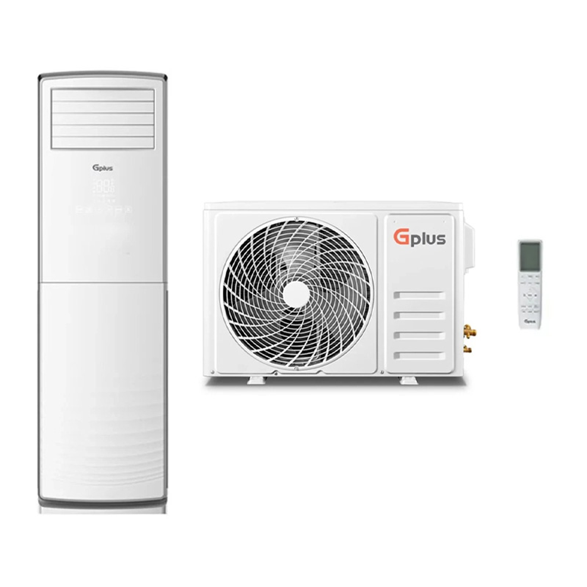 کولر گازی ایستاده اینورتر 36 هزار جی پلاس مدل GAC-TV36FH3B-small-image