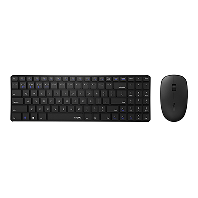 کیبورد و ماوس بی سیم رپو مدل 9500M-small-image