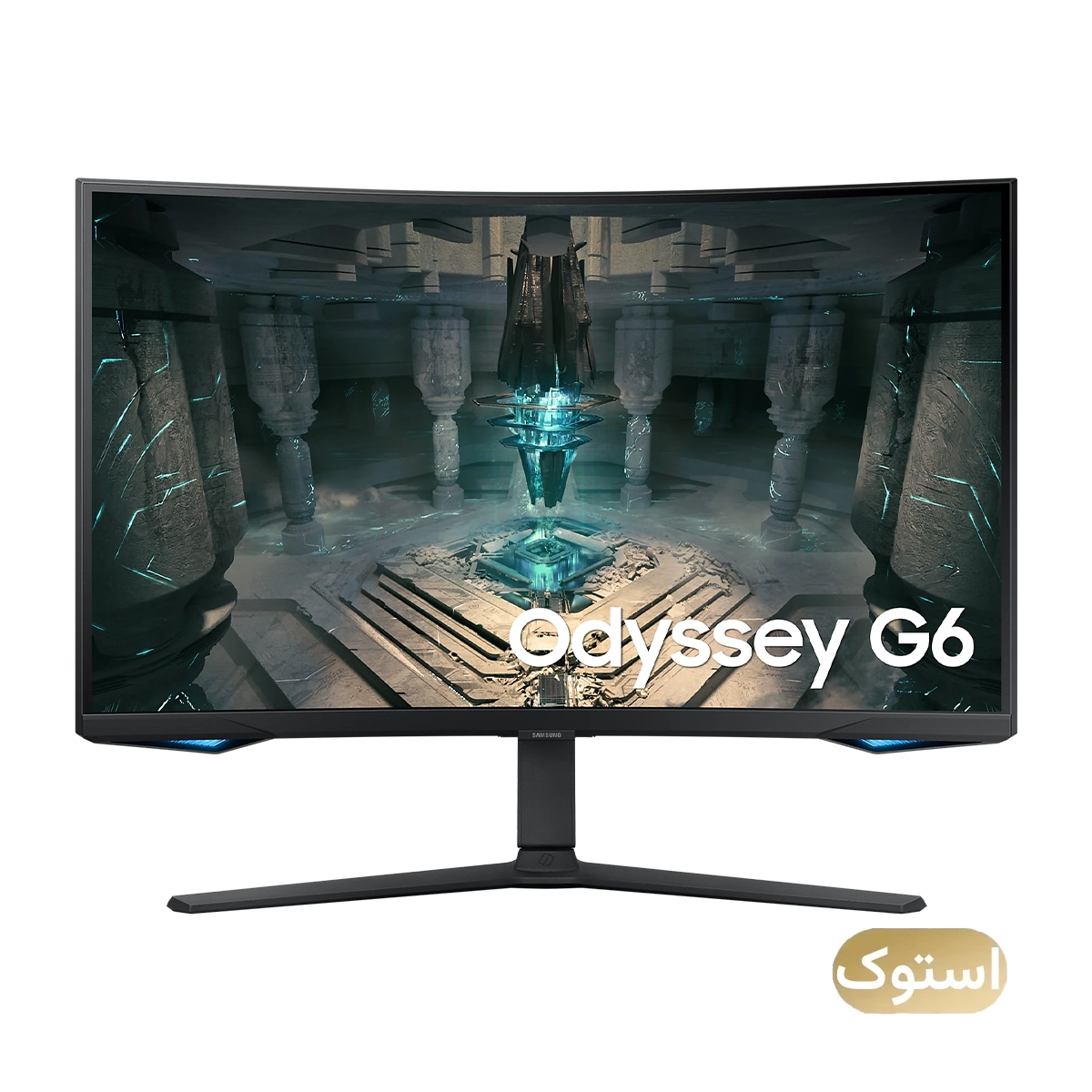 مانیتور استوک Open Box - گیمینگ سامسونگ مدل Odyssey G6 LS32BG650 سایز 32 اینچ - مشکی-small-image