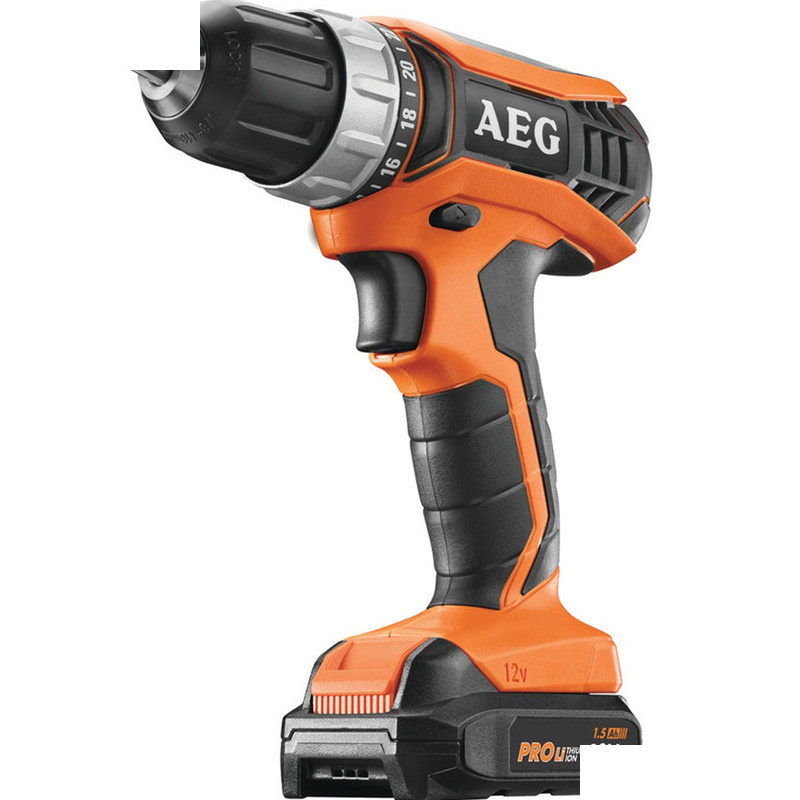 دریل پیچ گوشتی شارژی آاگ مدل BS12G3LI