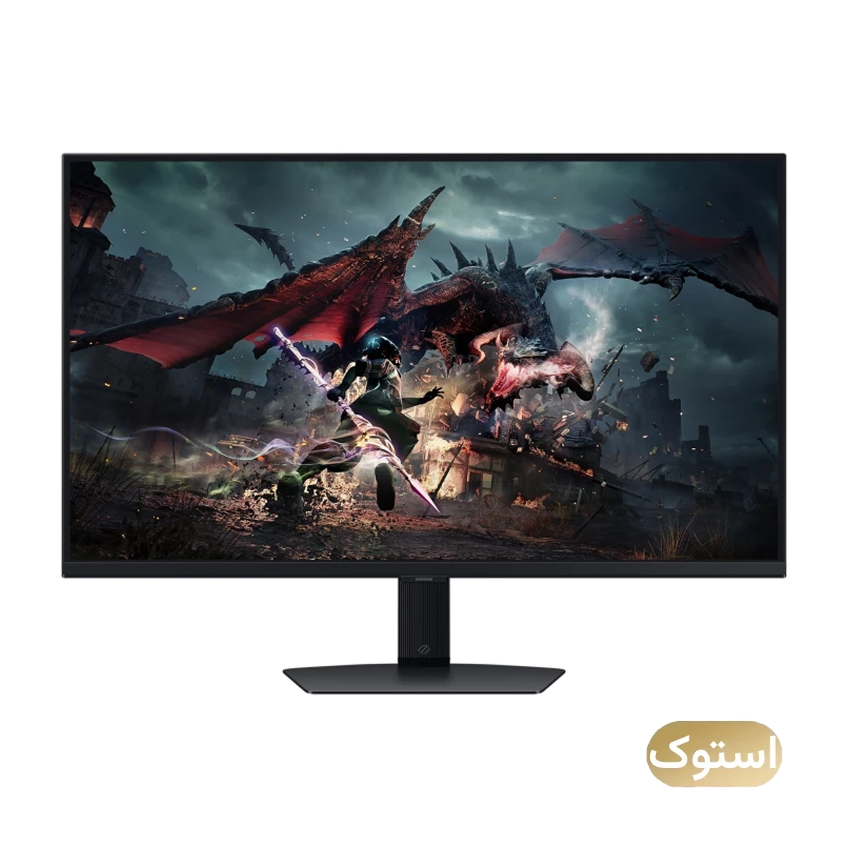 مانیتور استوک Open Box - گیمینگ سامسونگ مدل Odyssey G5 G50D LS27DG502 سایز 27 اینچ - مشکی-small-image