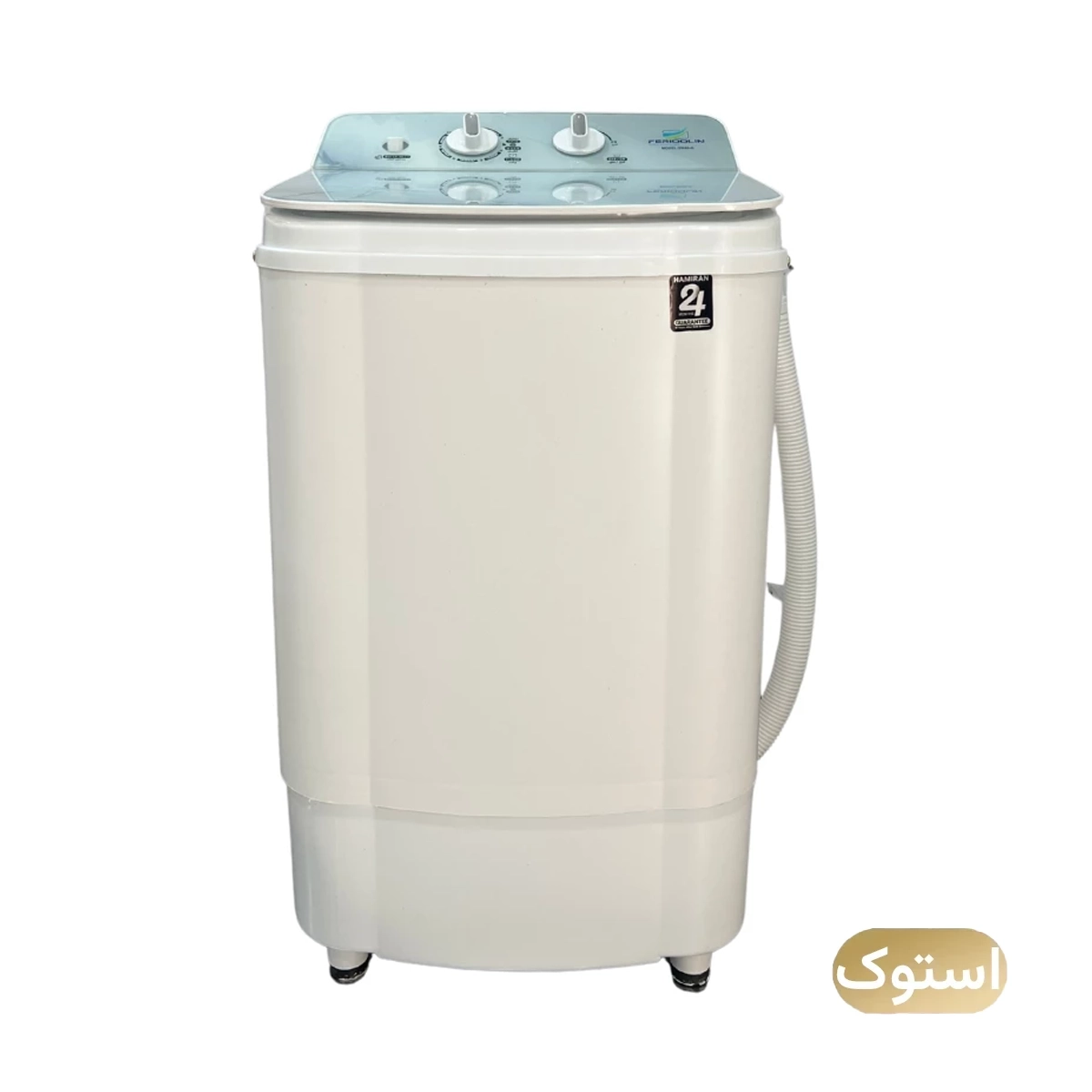مینی واش استوک Open Box - فریدولین 4 کیلویی مدل SW40-G - سفید-small-image