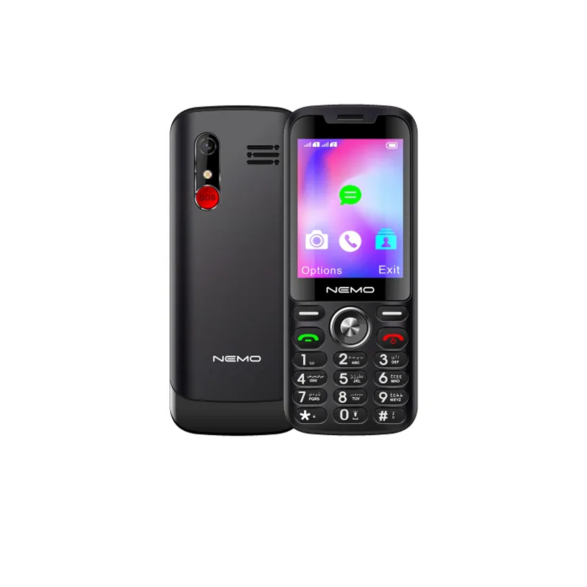 گوشی موبایل نمو مدل E177 دو سیم کارت-small-image