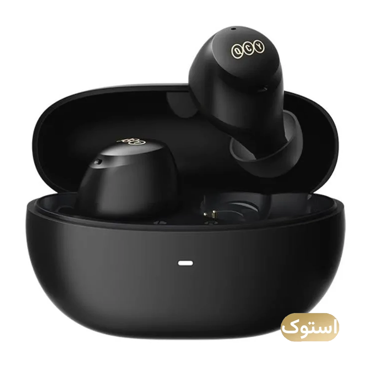 هندزفری بی سیم استوک Open Box - کیو سی وای مدل HT07 ArcBuds ANC - مشکی-small-image