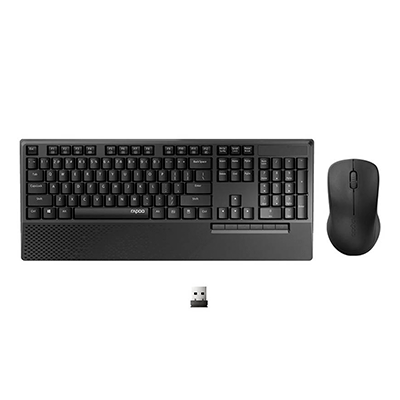 کیبورد و ماوس بی سیم رپو مدل X1960-small-image