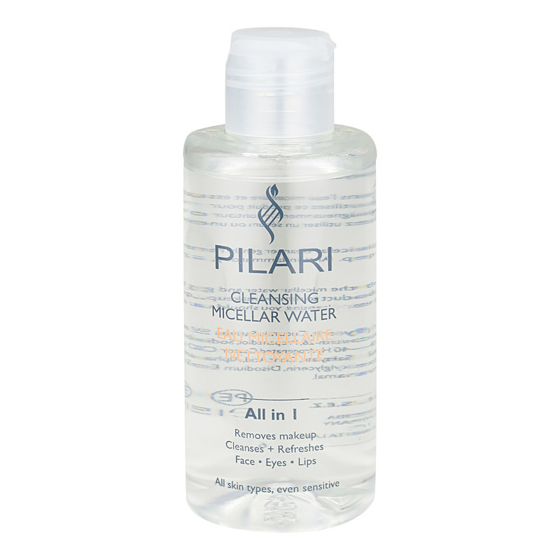 میسلار واتر پیلاری مدل AL1 مناسب برای انواع پوست حجم 150 میلی لیتر میسلار واتر پیلاری مدل AL1 مناسب برای انواع پوست حجم 150 میلی لیتر