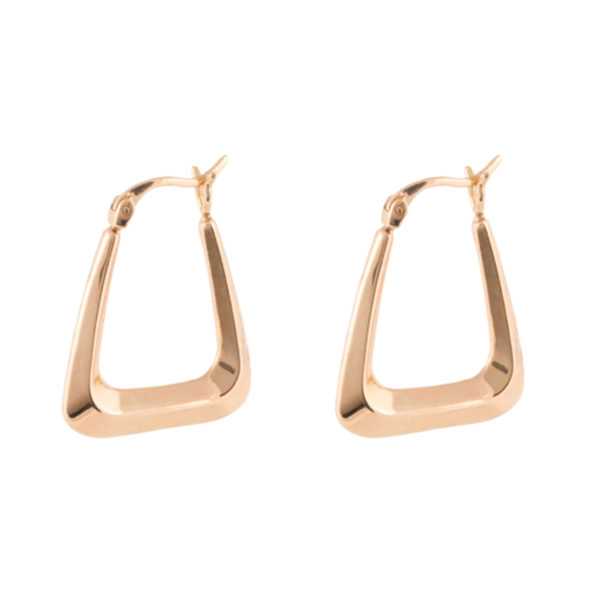 گوشواره طلا زنانه سور گالری مدل ذوزنقه