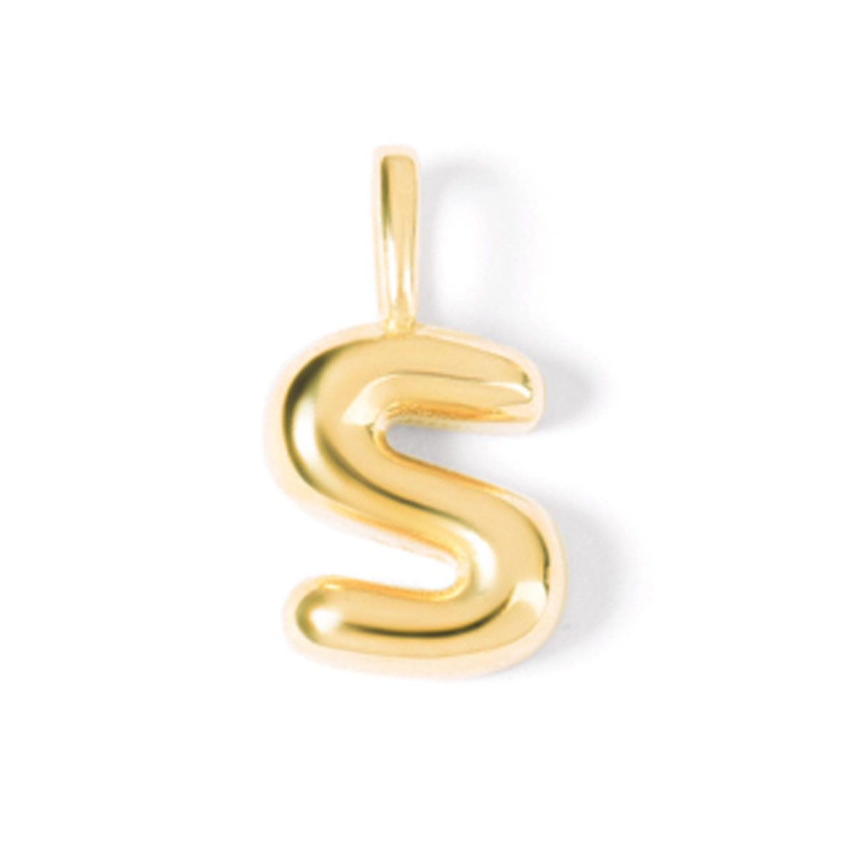 آویز طلا 18 عیار زنانه سور گالری مدل آویز بادکنکی s