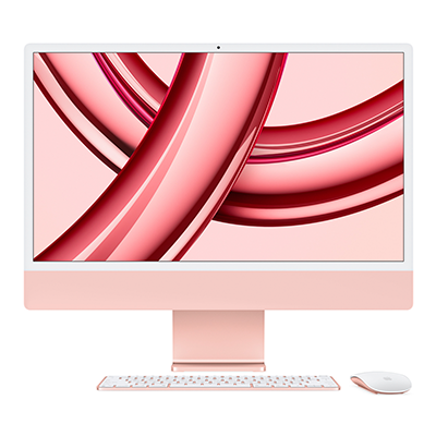 کامپیوتر All in One اپل 24 اینچی مدل iMac M3 2023 MQRU3 8c-10c 8GB 512GB-small-image