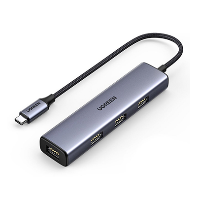 هاب USB-C یوگرین 4 پورت مدل 20841 CM473