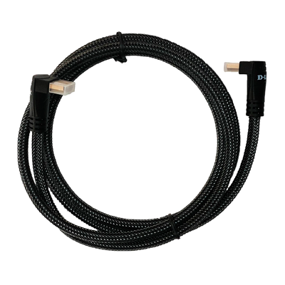 کابل HDMI دی لینک مدل 90 درجه طول 1.5 متر
