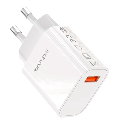 شارژر دیواری راک اسپیس مدل T48 توان 20 وات