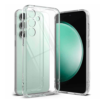 کاور گوشی سامسونگ گلکسی Galaxy S23 FE مدل ژله ای محافظ لنزدار