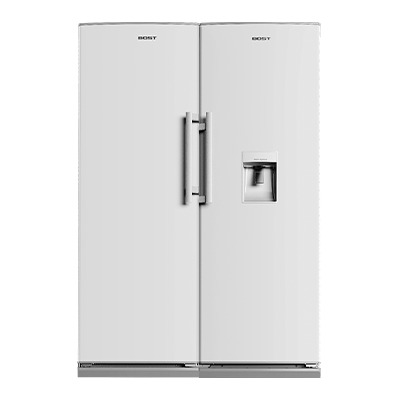 یخچال فریزر دوقلو بست 36 فوت سری کارون مدل BLR200-10-BLF200-10-small-image