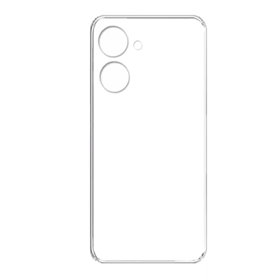 کاور گوشی شیائومی Redmi 13C مدل ژله ای محافظ لنزدار