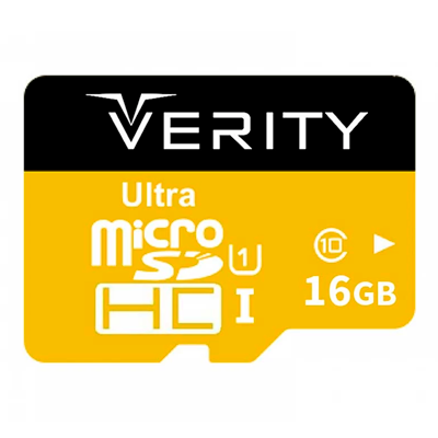 کارت حافظه microSDHC وریتی مدل U106 کلاس 10 استاندارد UHS-I U1 سرعت 95MBps ظرفیت 16 گیگابایت-small-image