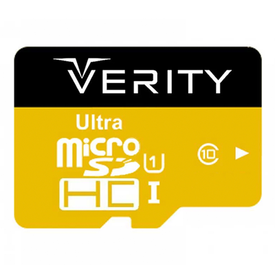 کارت حافظه microSDHC وریتی مدل U106 کلاس 10 استاندارد UHS-I U1 سرعت 95MBps ظرفیت 128 گیگابایت-small-image