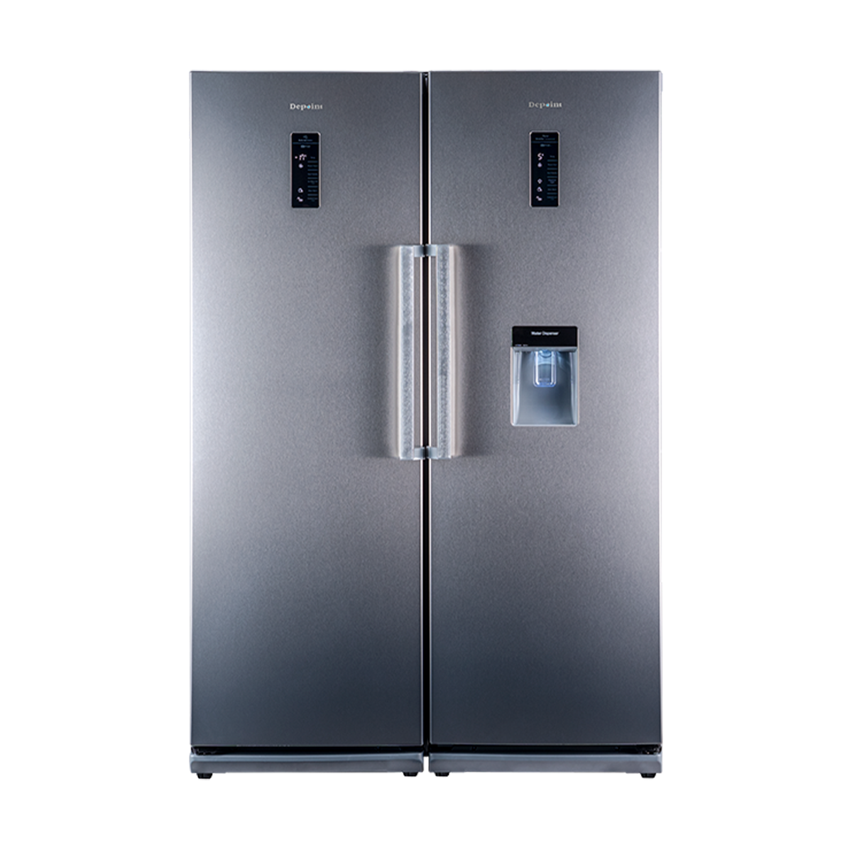 یخچال فریزر دوقلو دیپوینت مدل D5i-SS