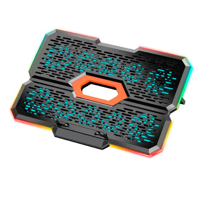پایه خنک کننده لپ تاپ کول کلد مدل K39 RGB