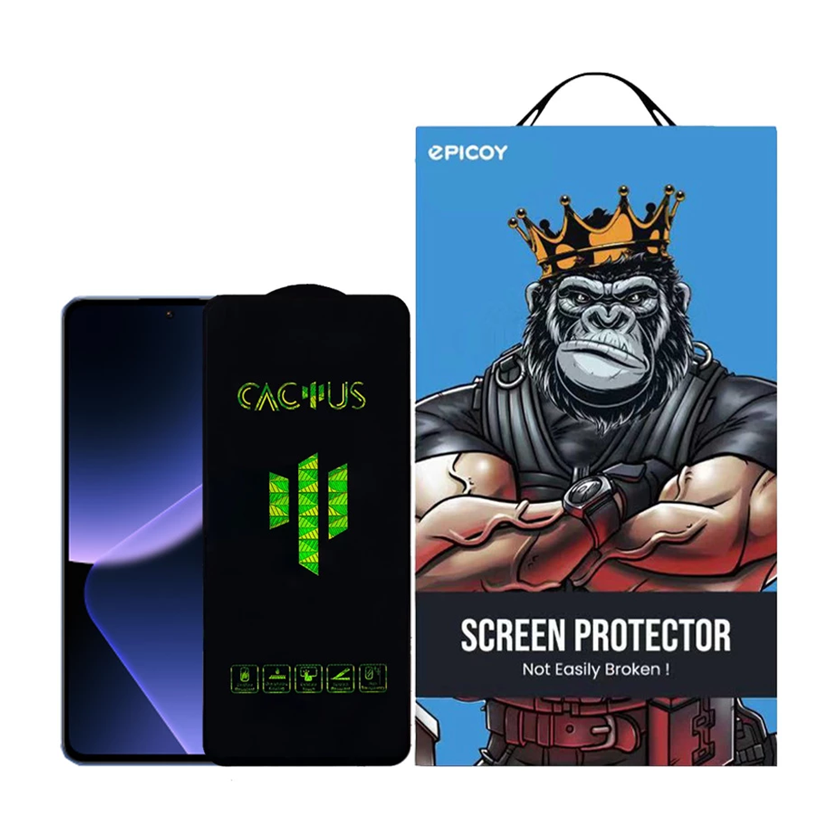 گلس گوشی شیائومی 13T Pro - 13T - Redmi K60 Ultra اپیکوی مدل Cactus