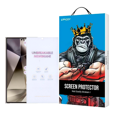 گلس مات گوشی سامسونگ Galaxy S24 Ultra اپیکوی مدل Hydrogel-Matte