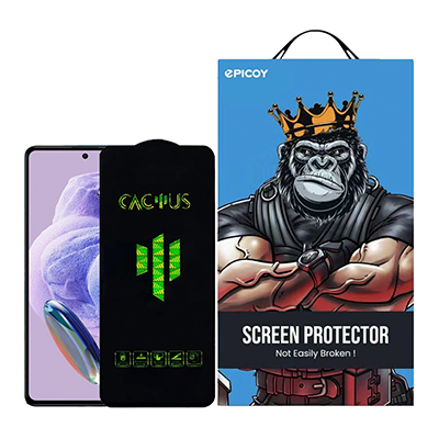 گلس گوشی شیائومی Redmi Note 10s اپیکوی مدل Cactus