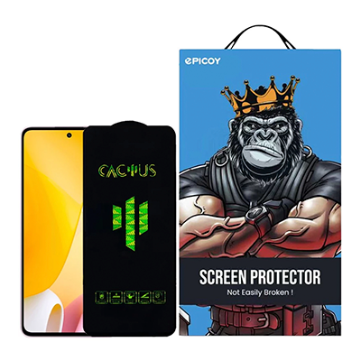 گلس گوشی شیائومی Note 9 Pro 5G اپیکوی مدل Cactus گلس گوشی شیائومی Note 9 Pro 5G اپیکوی مدل Cactus