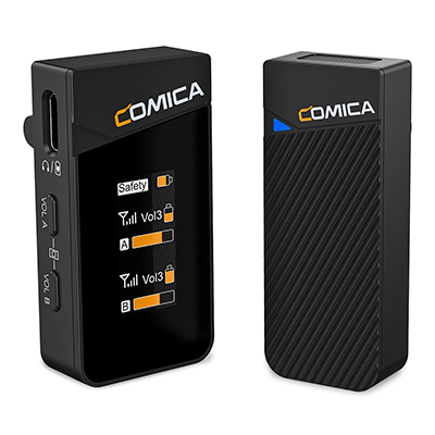 میکروفون یقه ای کامیکا مدل Vimo C1-small-image