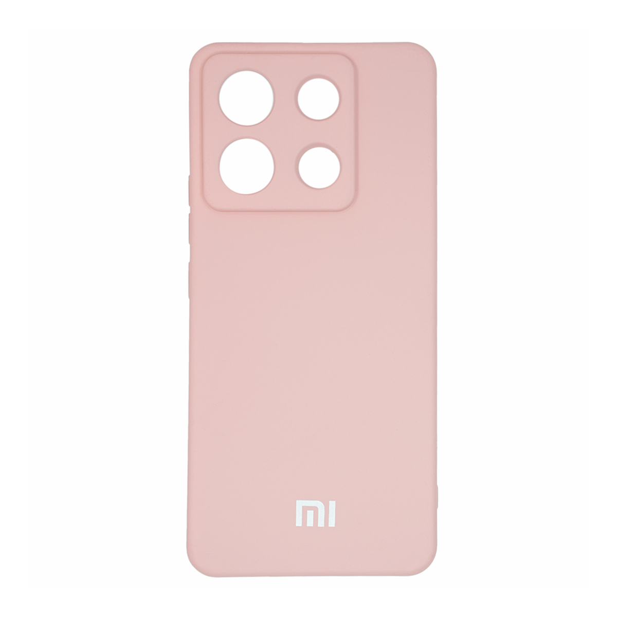 قاب گوشی پوکو X6 مدل سیلیکونی محافظ لنزدار