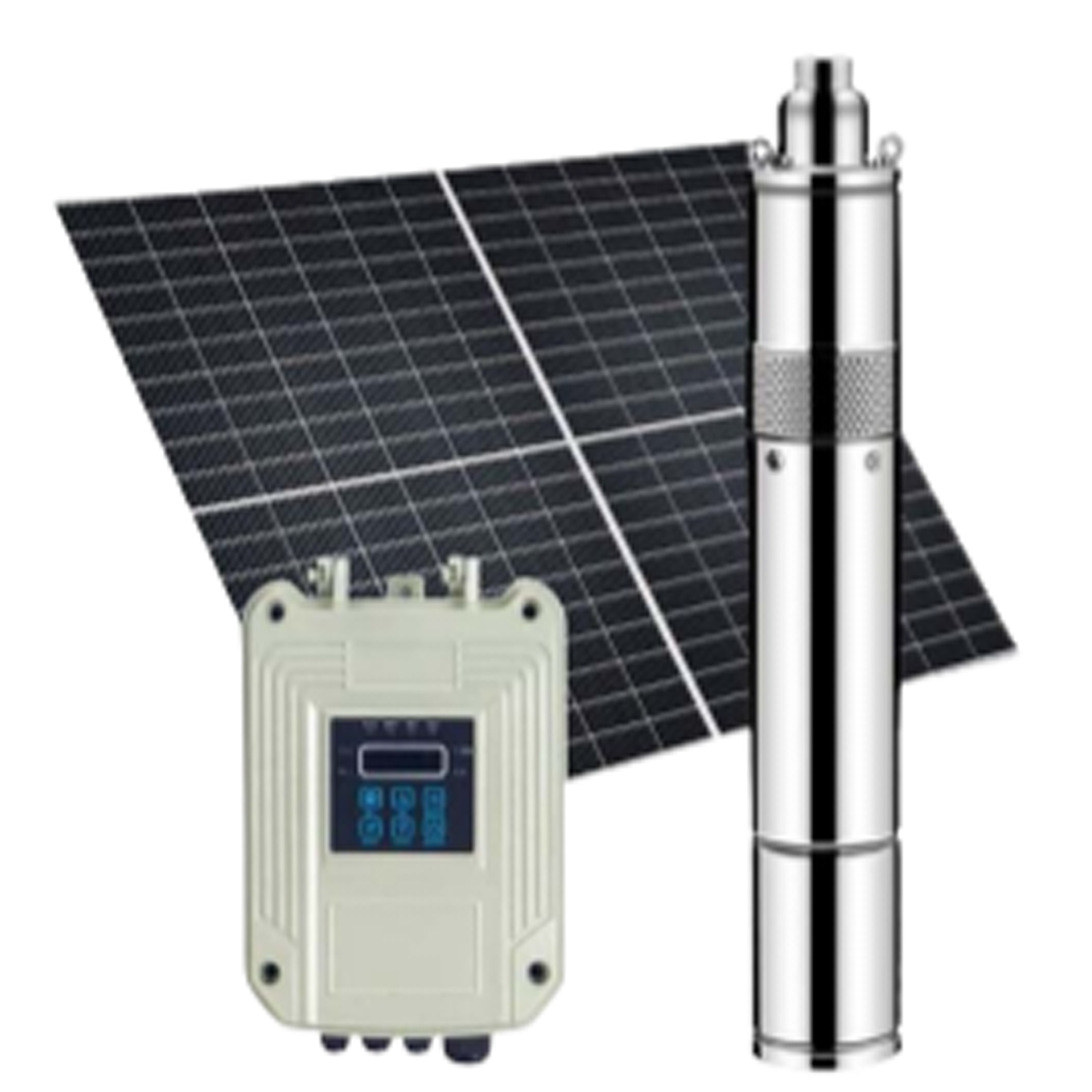 کیج پمپ آب خورشیدی 1100 وات-small-image