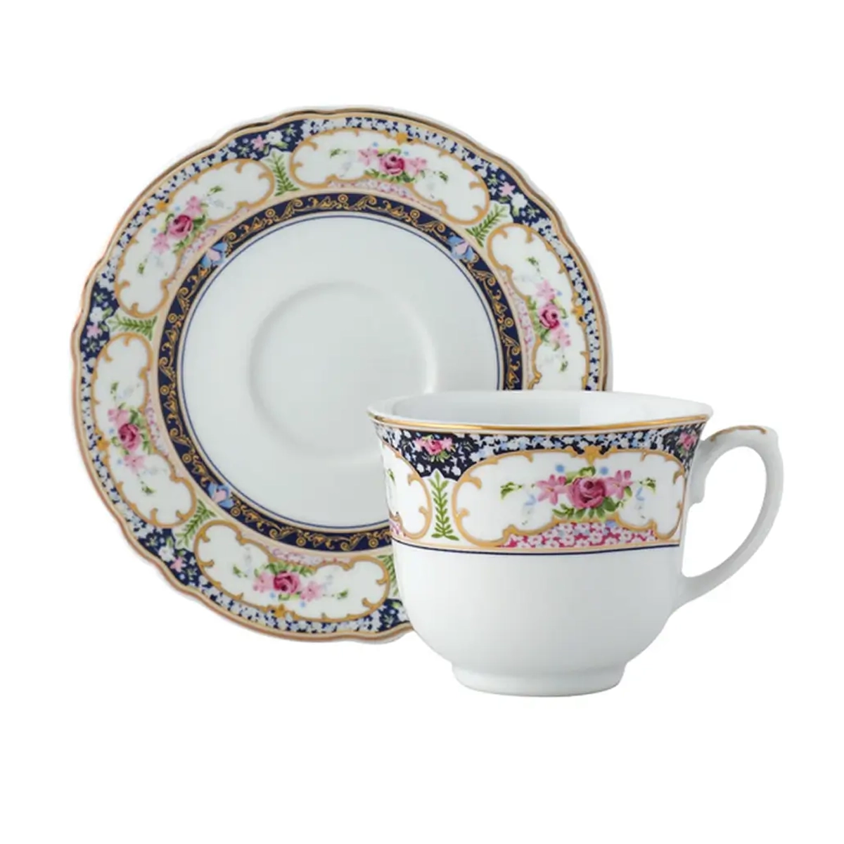 سرویس چای خوری ۶ نفره چینی پردیس مدل سویل-small-image