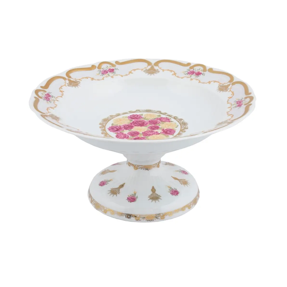 میوه خوری چینی پردیس مدل رز-small-image