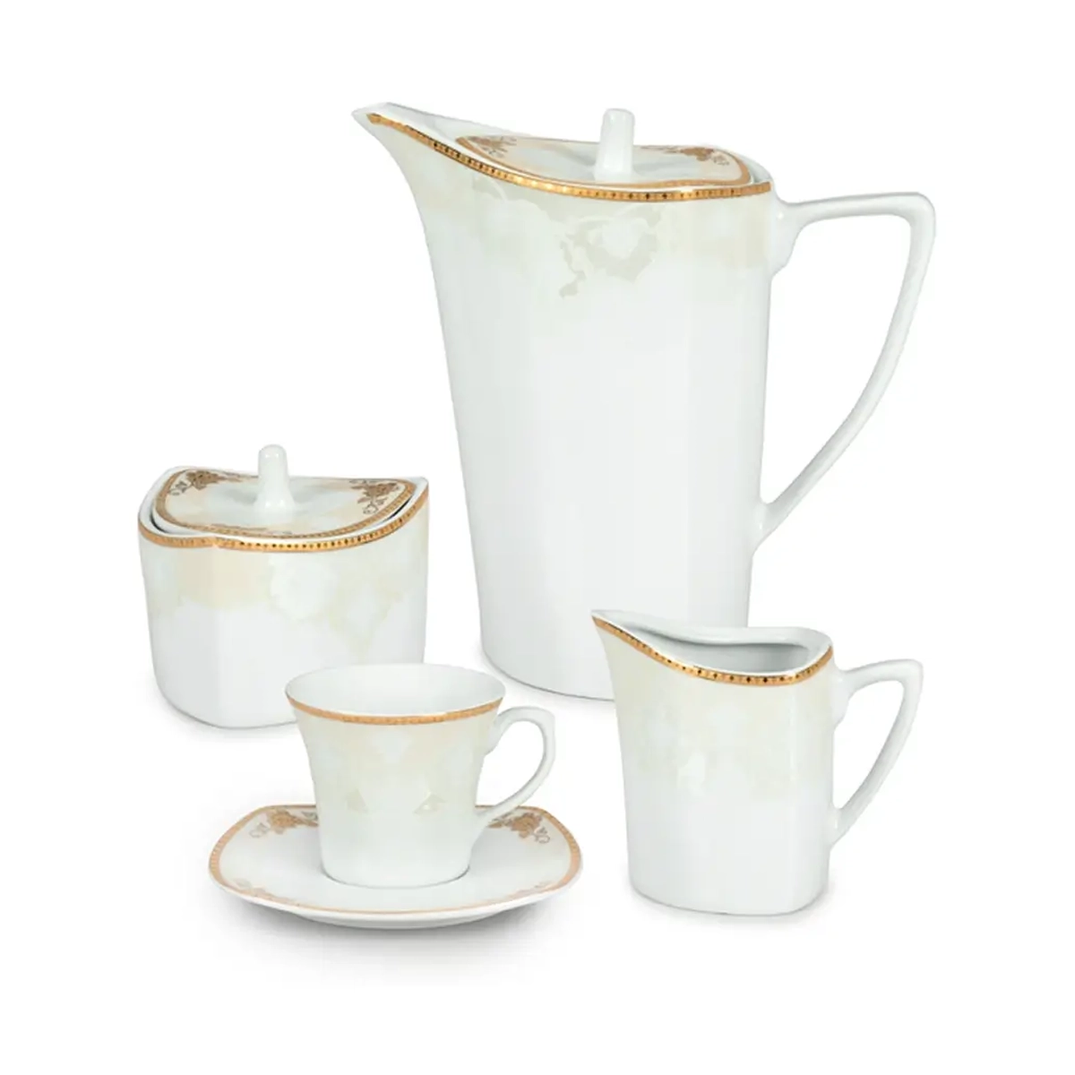 عصرانه خوری چینی پردیس مدل  کاژین -small-image