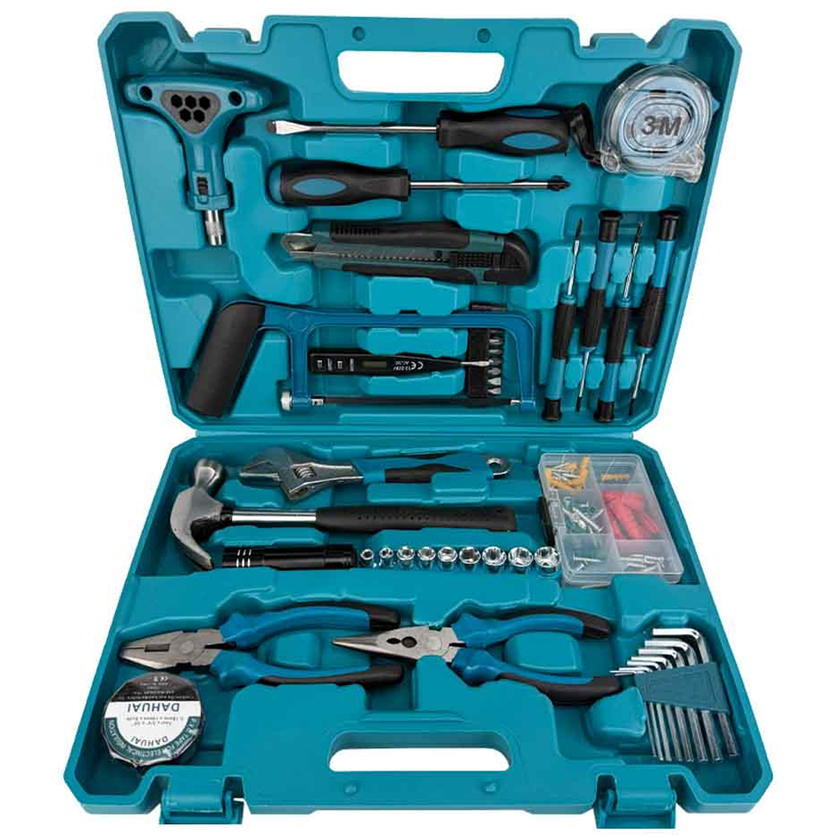 مجموعه 48 عددی ابزار دستی راویکس مدل RX-48PCS-small-image