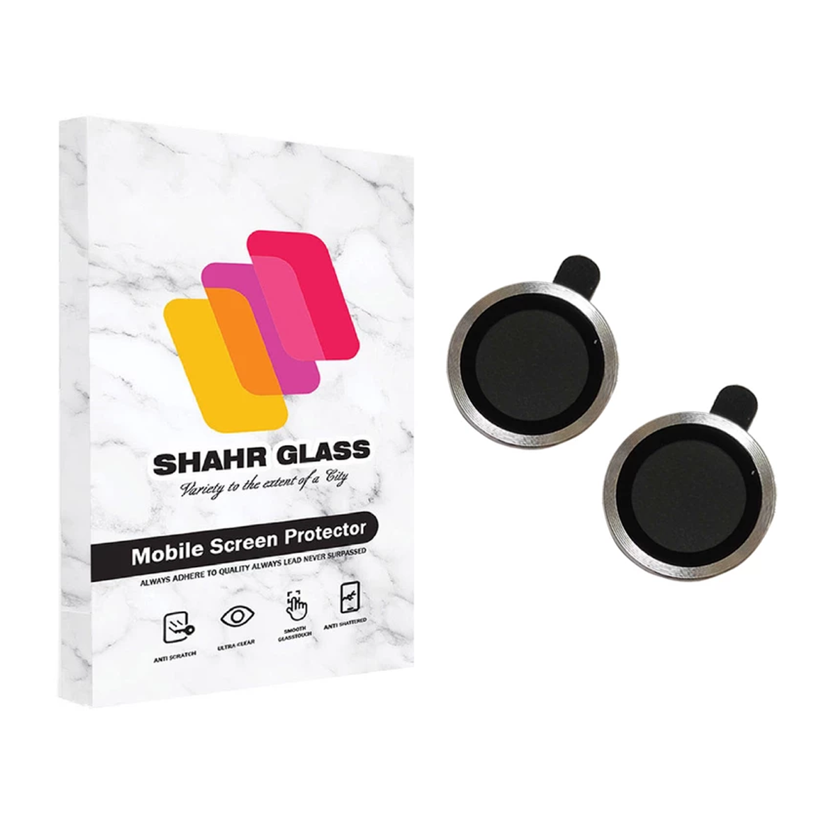 محافظ لنز دوربین گوشی اپل iPhone 14 Plus شهر گلس مدل RING-LENS