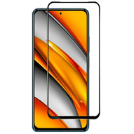 محافظ صفحه نمایش 5D بوف مناسب برای گوشی موبایل شیائومی Poco F3