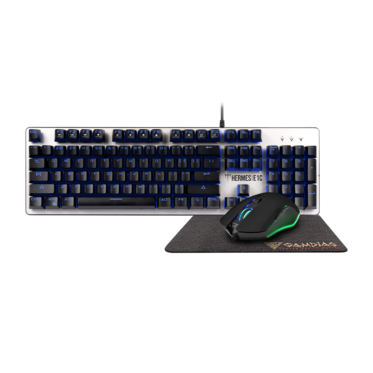 ست گیمینگ گیم دیاس مدل HERMES E1C 3-IN-1 COMBO-small-image