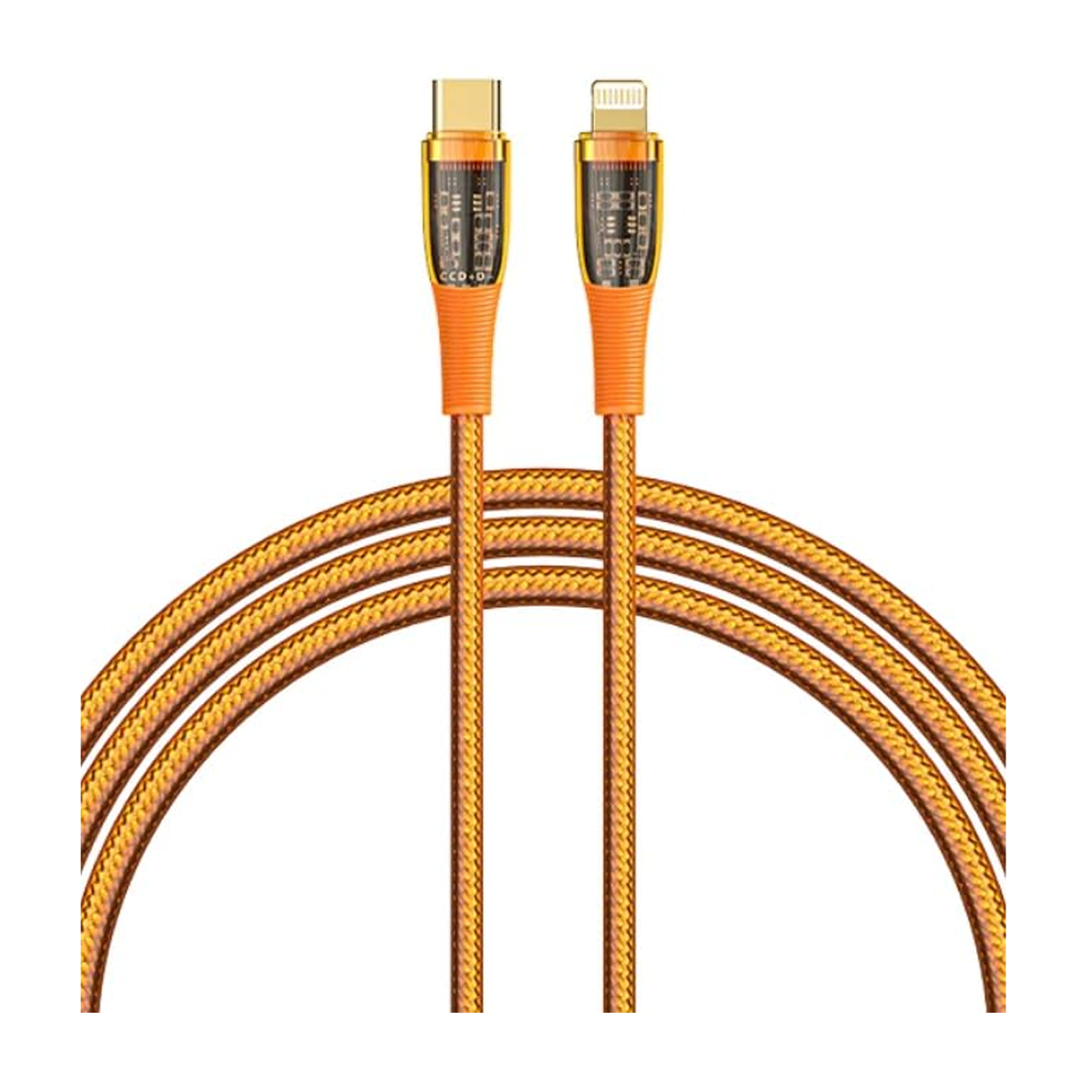 کابل لایتنینگ به USB-C رسی مدل RTC-P19CL طول 1.5 متر