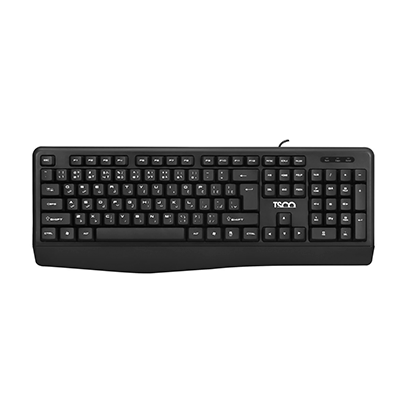 کیبورد با سیم تسکو مدل TK 8033-small-image