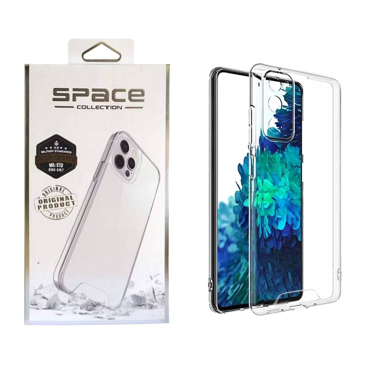 قاب گوشی سامسونگ Galaxy A15 اسپیس مدل ژله ای