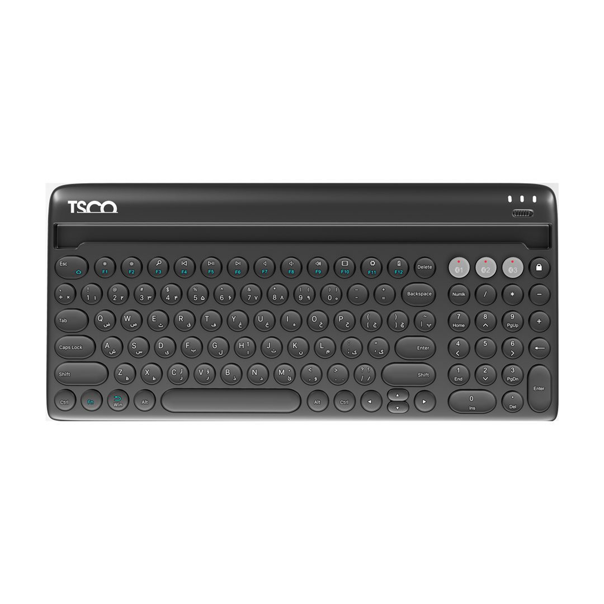 کیبورد بی سیم تسکو مدل TK 7322-small-image