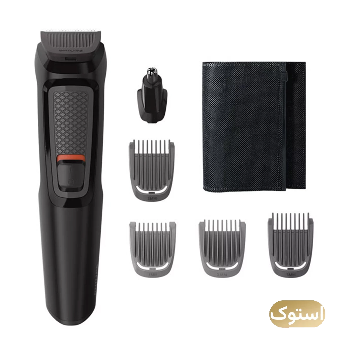 ماشین اصلاح صورت استوک Open Box - فیلیپس مدل MG3710 - مشکی-small-image