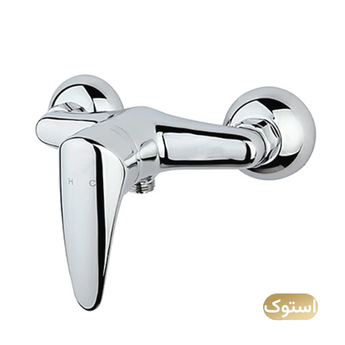 شیر سرویس بهداشتی استوک Open Box - شیرآلات بهداشتی و ساختمانی توفیق مدل اوج - کروم-small-image