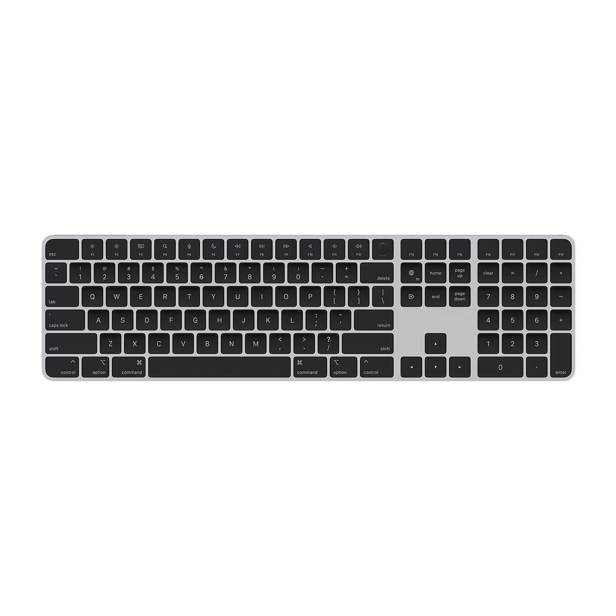 کیبورد اپل مدل Magic Keyboard Touch ID Numeric Keypad USB-C