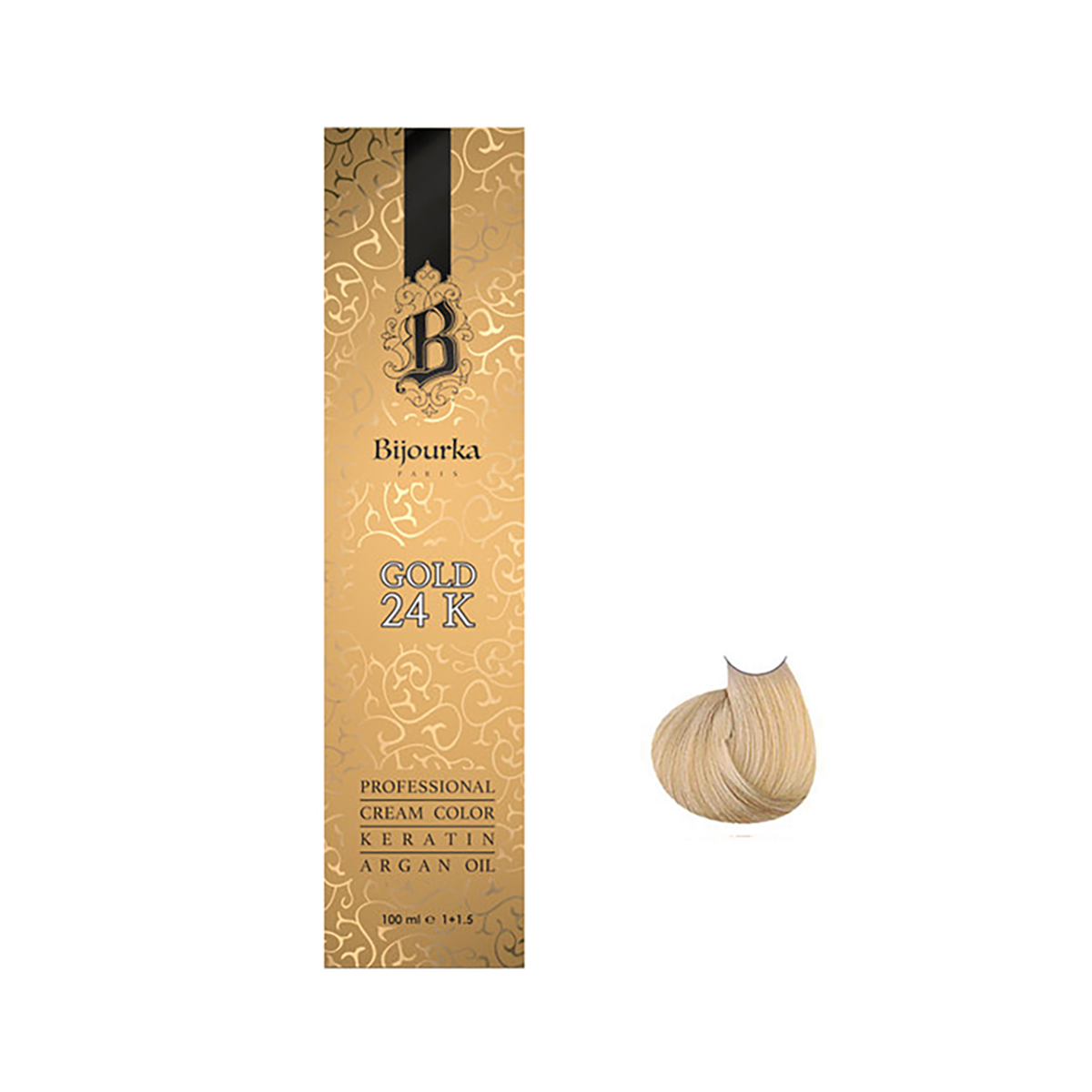 رنگ مو بیجورکا شماره 8-73 حجم 100 میلی لیتر رنگ قهوه ای بیسکوئیتی رنگ مو بیجورکا شماره 8-73 حجم 100 میلی لیتر رنگ قهوه ای بیسکوئیتی-small-image