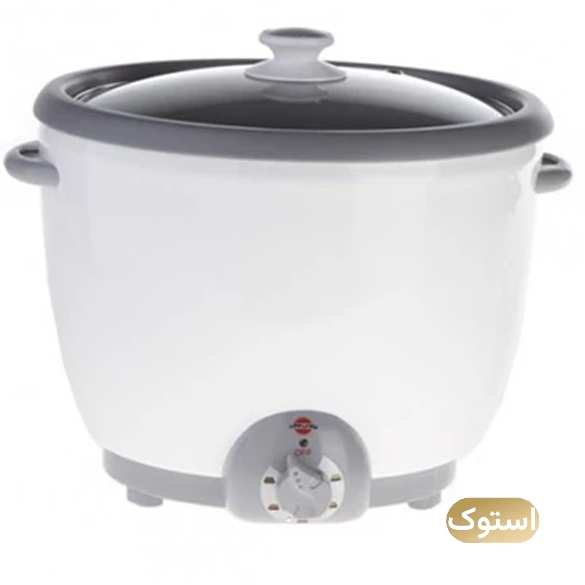  پلوپز 8 نفره استوک Open Box - پارس خزر مدل Tyan-181 - سفید-small-image