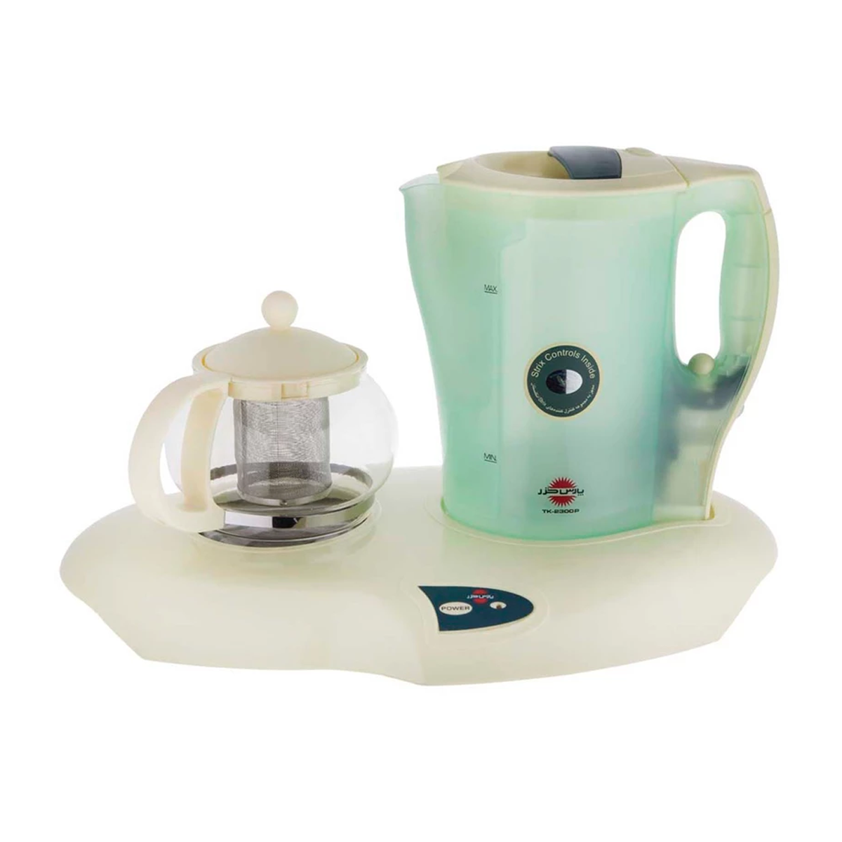 چای ساز پارس خزر مدل TK-2300P-small-image